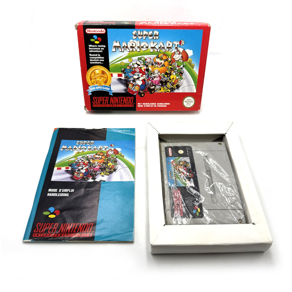 Super Mario Kart Super Nintendo (Serie Super Classic)