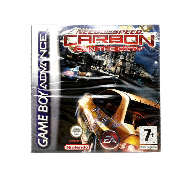 Need for Speed Carbon Own the City Nintendo Game Boy Advance (Neuf sous blister)