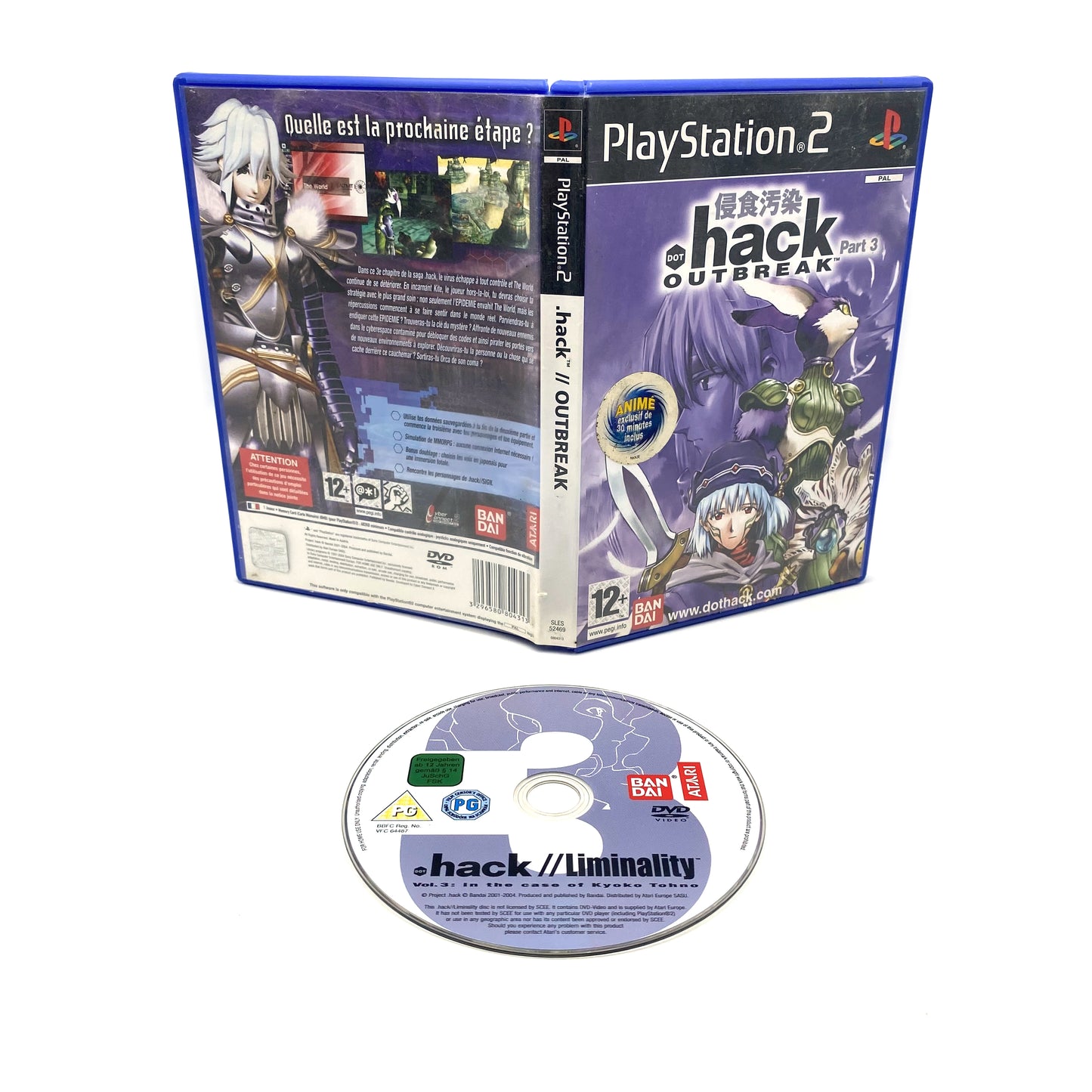 Dot Hack Outbreak Playstation 2