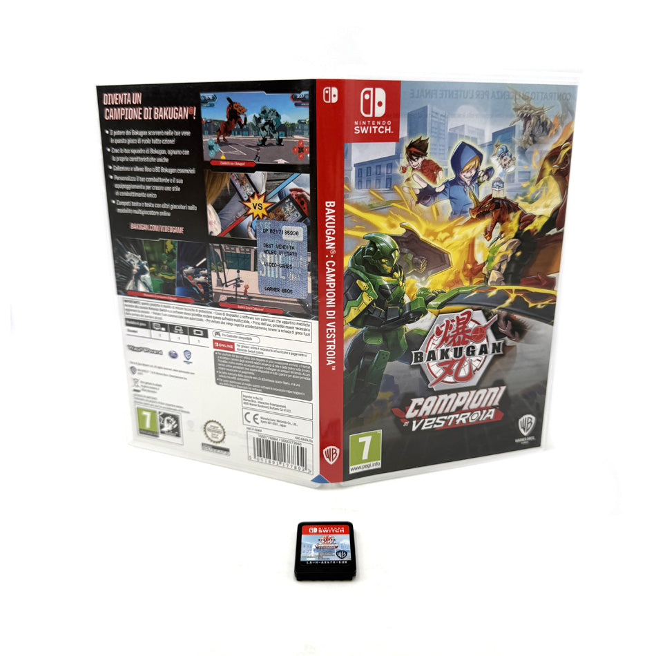 Bakugan Campioni Di Vestroia Nintendo Switch