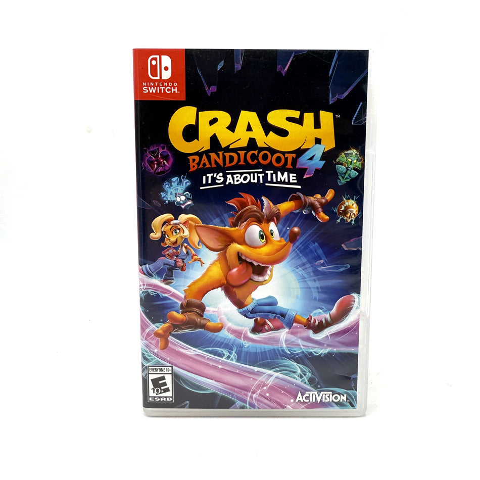 Crash Bandicoot 4 It's About Time Nintendo Switch
