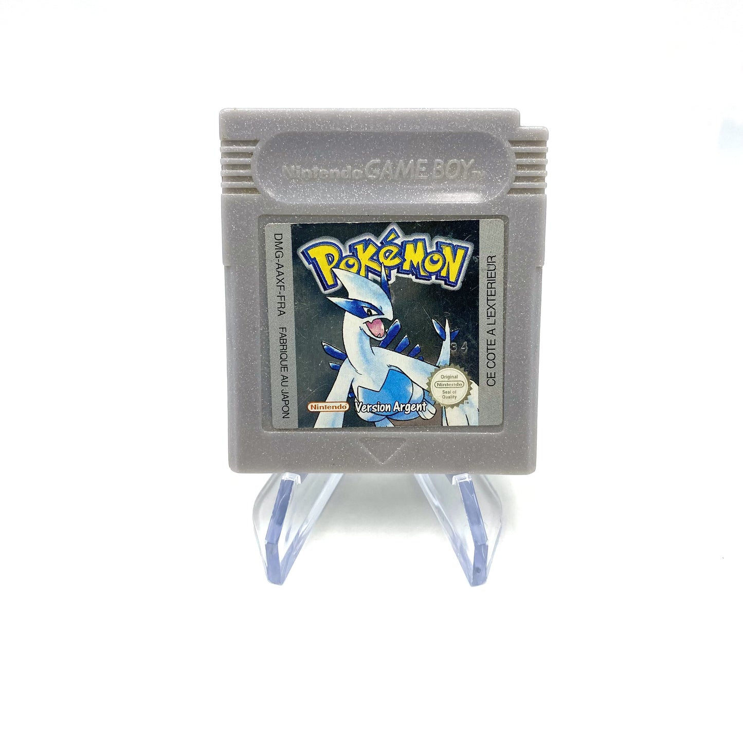 Pokemon Version Argent Nintendo Game Boy Color