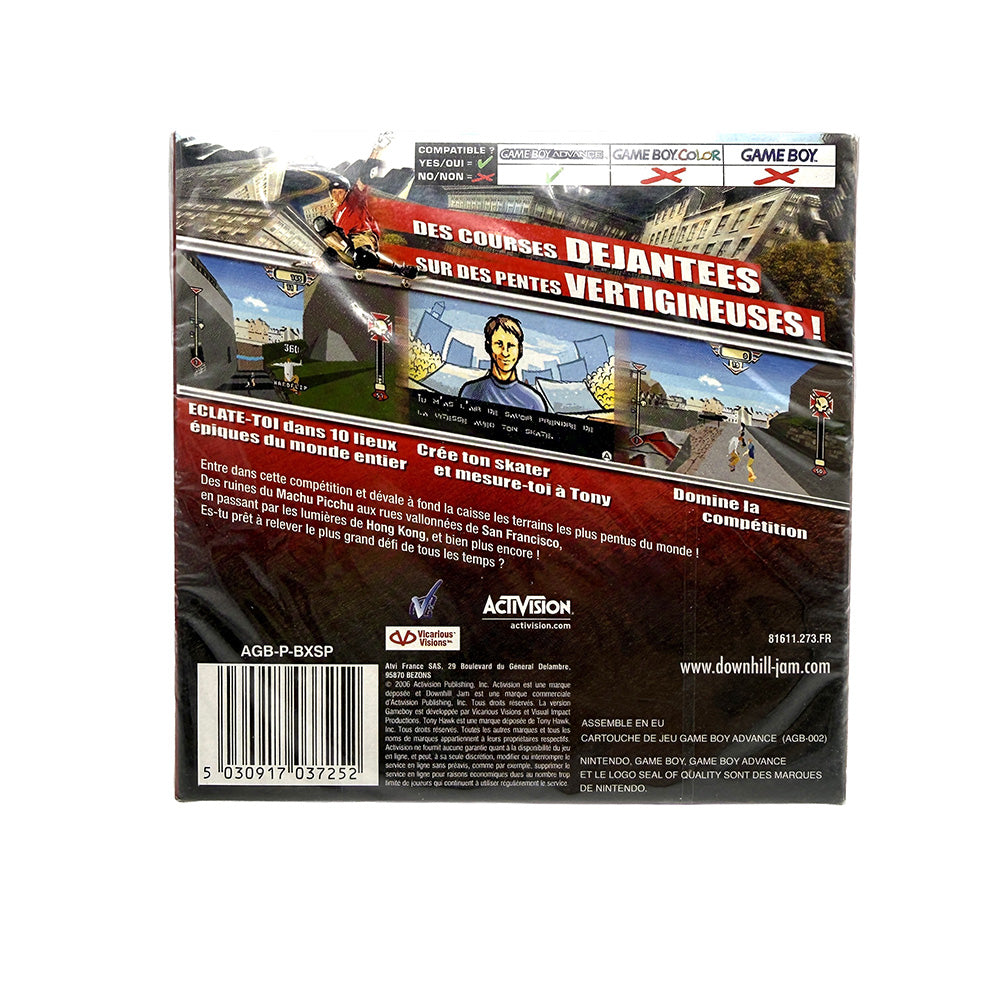 Tony Hawk's Downhill Jam Nintendo Game Boy Advance
