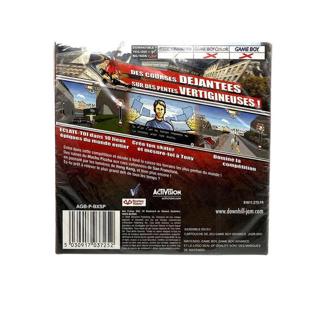 Tony Hawk's Downhill Jam Nintendo Game Boy Advance