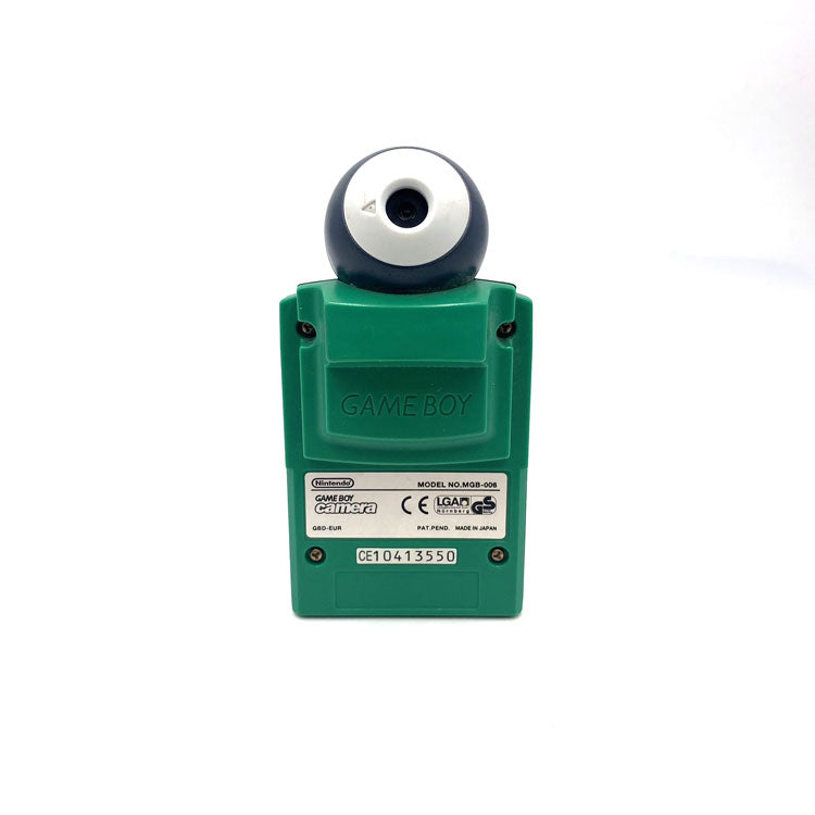 Game Boy Camera Green Nintendo Game Boy