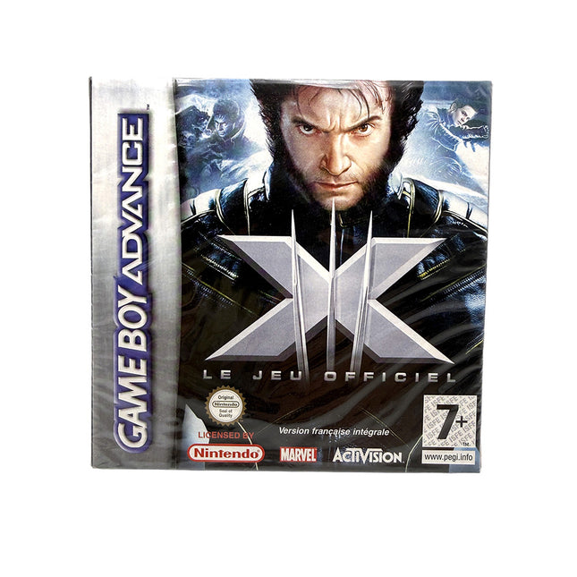 X-Men Le Jeu Officiel Nintendo Game Boy Advance (Neuf sous blister)