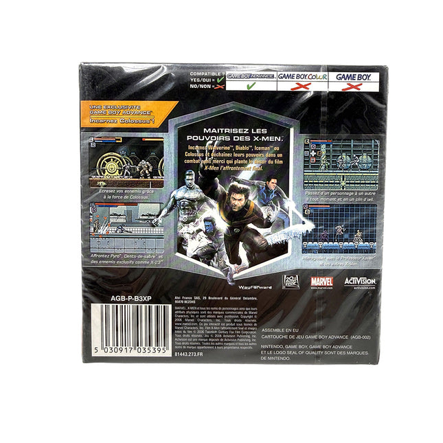 X-Men Le Jeu Officiel Nintendo Game Boy Advance (Neuf sous blister)