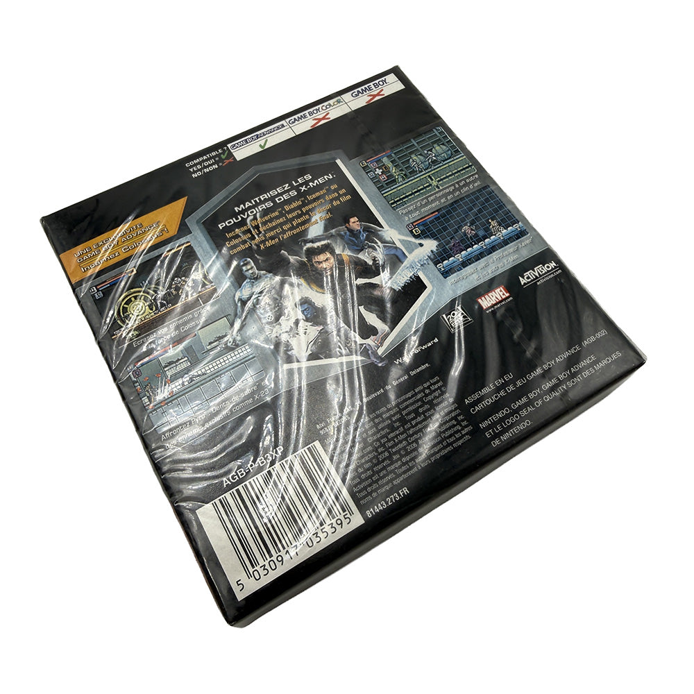 X-Men Le Jeu Officiel Nintendo Game Boy Advance (Neuf sous blister)