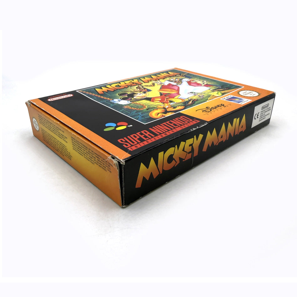 Mickey Mania Super Nintendo