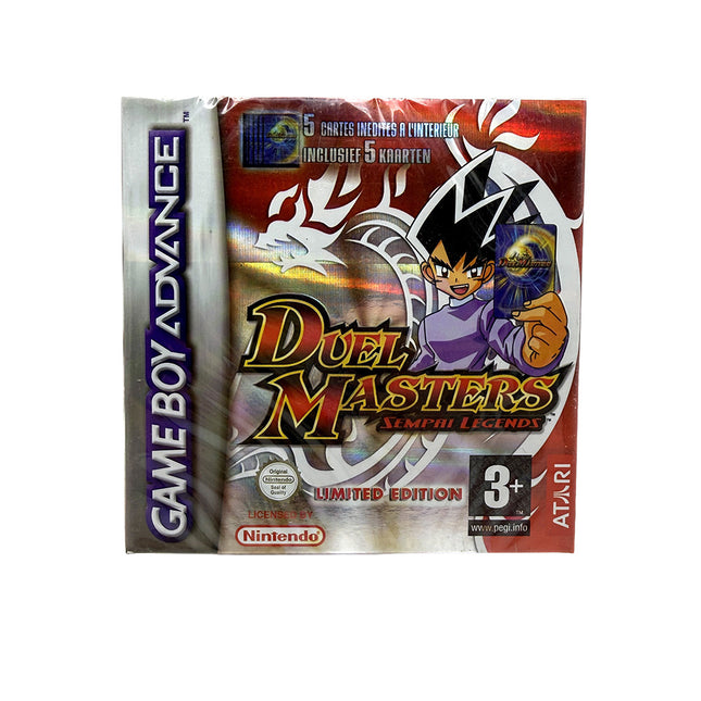 Duel Masters: Sempai Legends Nintendo Game Boy Advance Limited Edition (Neuf sous blister)