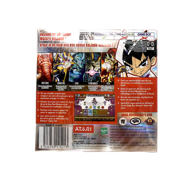 Duel Masters: Sempai Legends Nintendo Game Boy Advance Limited Edition (Neuf sous blister)