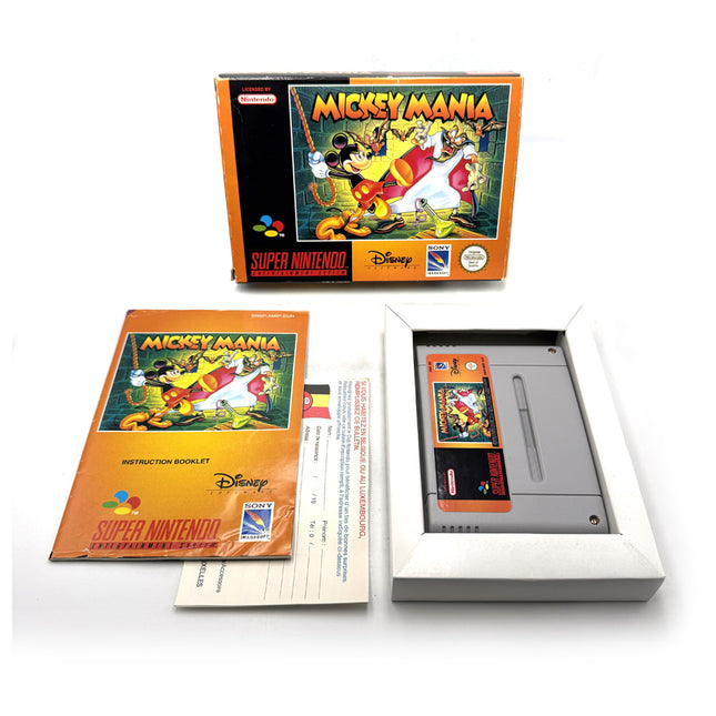 Mickey Mania Super Nintendo