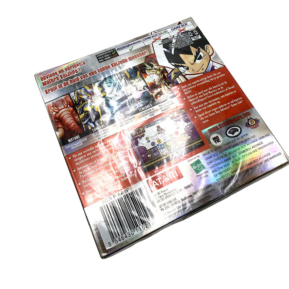 Duel Masters: Sempai Legends Nintendo Game Boy Advance Limited Edition (Neuf sous blister)