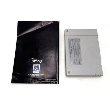 Mickey Mania Super Nintendo
