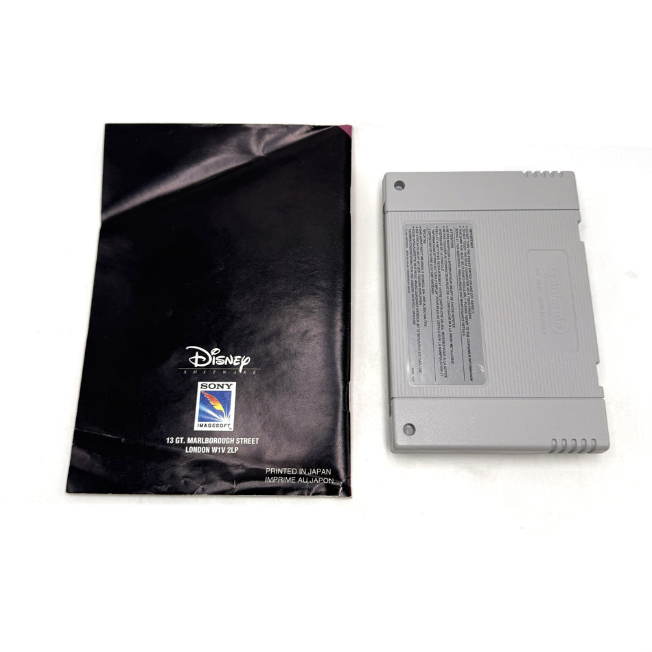 Mickey Mania Super Nintendo