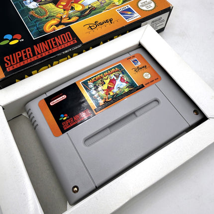 Mickey Mania Super Nintendo