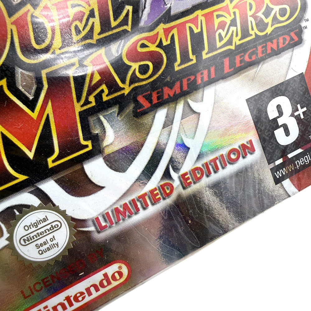 Duel Masters: Sempai Legends Nintendo Game Boy Advance Limited Edition (Neuf sous blister)