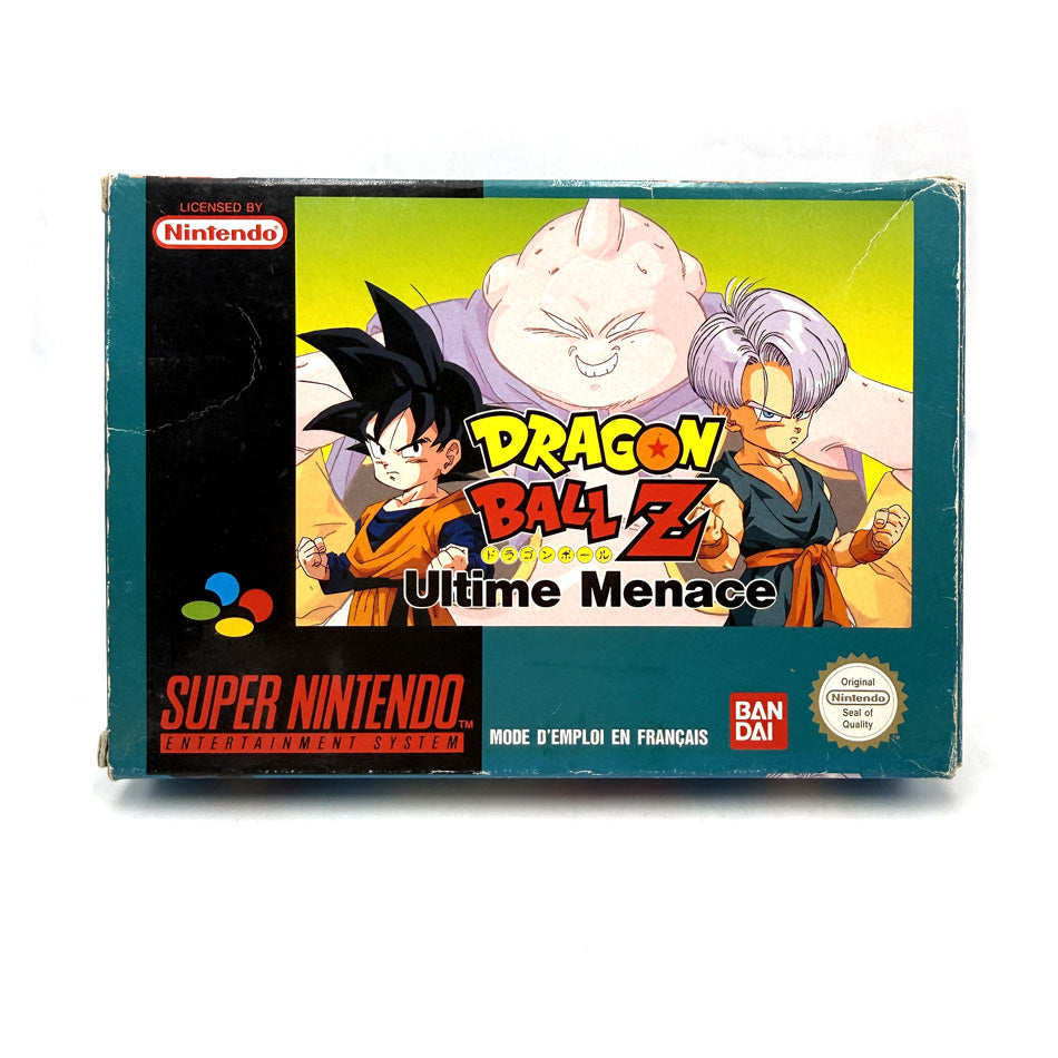 Dragon Ball Z Ultime Menace Super Nintendo