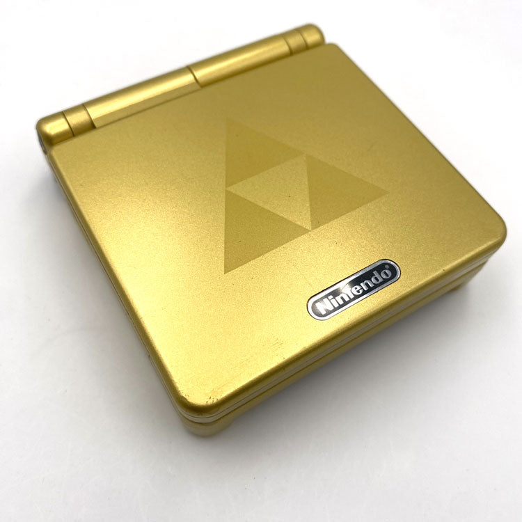 Console Game Boy Advance Sp Zelda Sans Boite + Chargeur Occ Etat Cor..