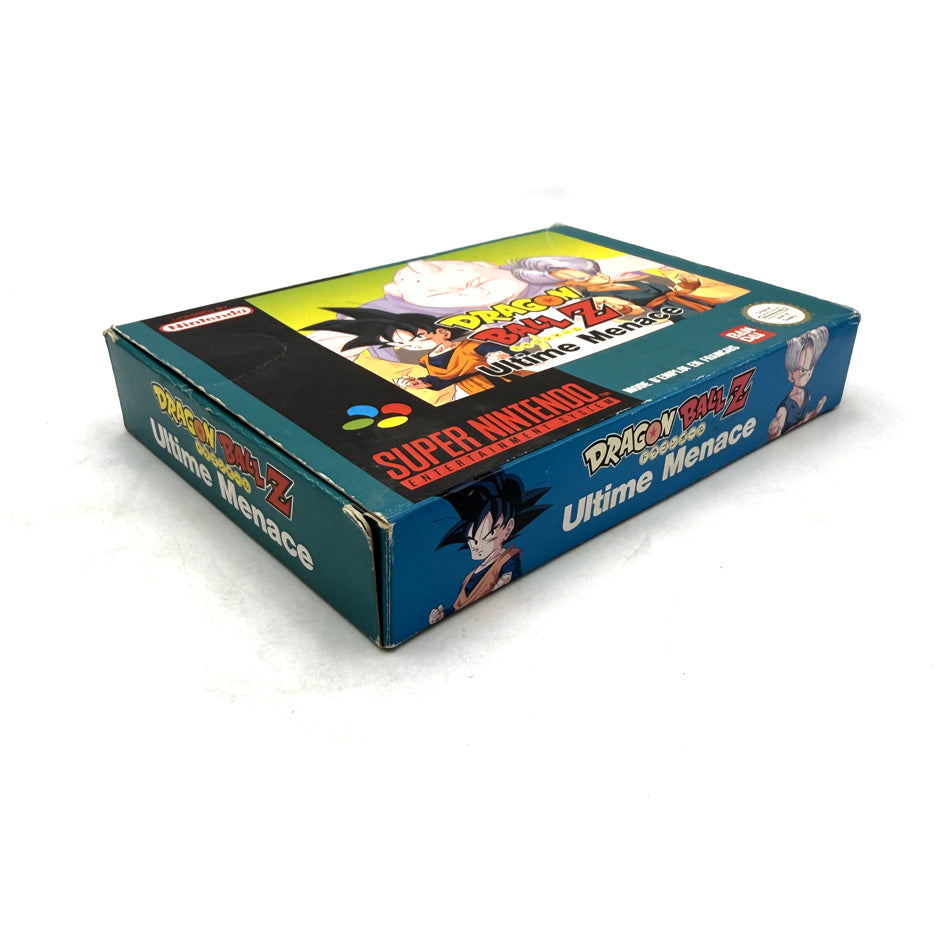 Dragon Ball Z Ultime Menace Super Nintendo