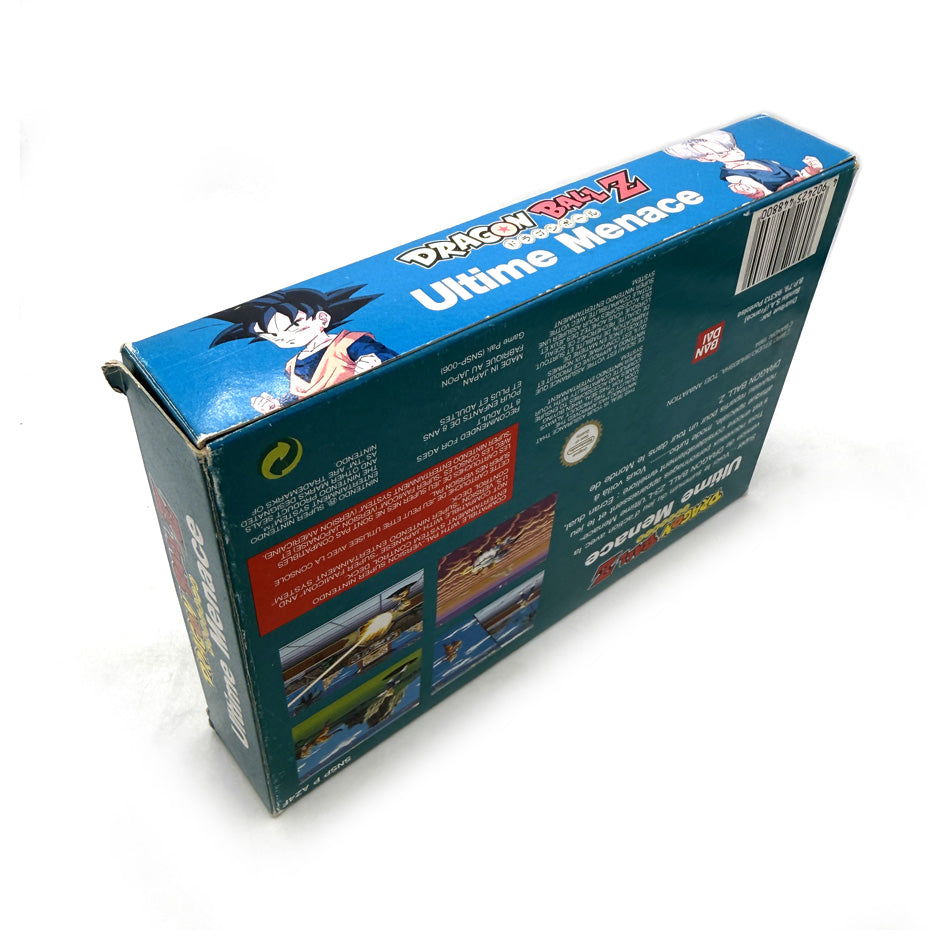 Dragon Ball Z Ultime Menace Super Nintendo