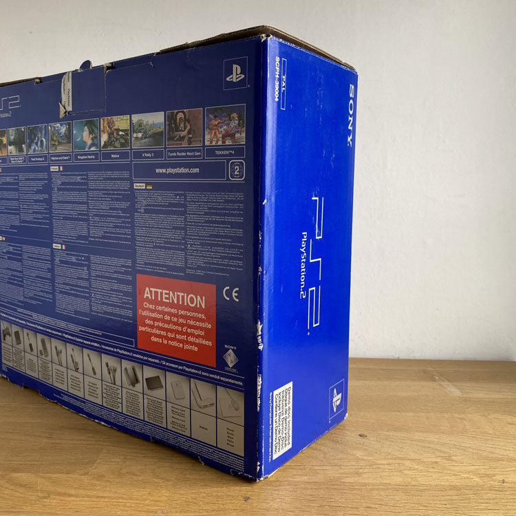 Console Playstation 2 en boite (Pour pièces)