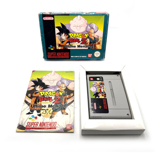 Dragon Ball Z Ultime Menace Super Nintendo