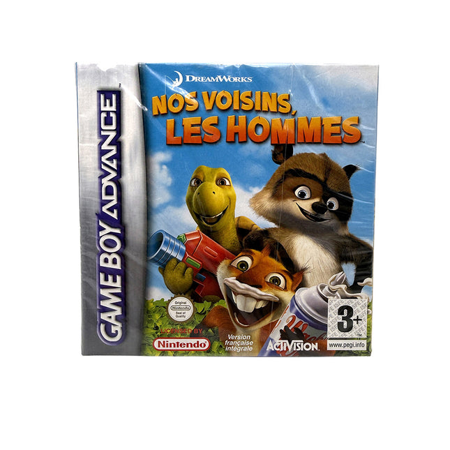 Nos Voisins, les Hommes Nintendo Game Boy Advance (Neuf sous blister)