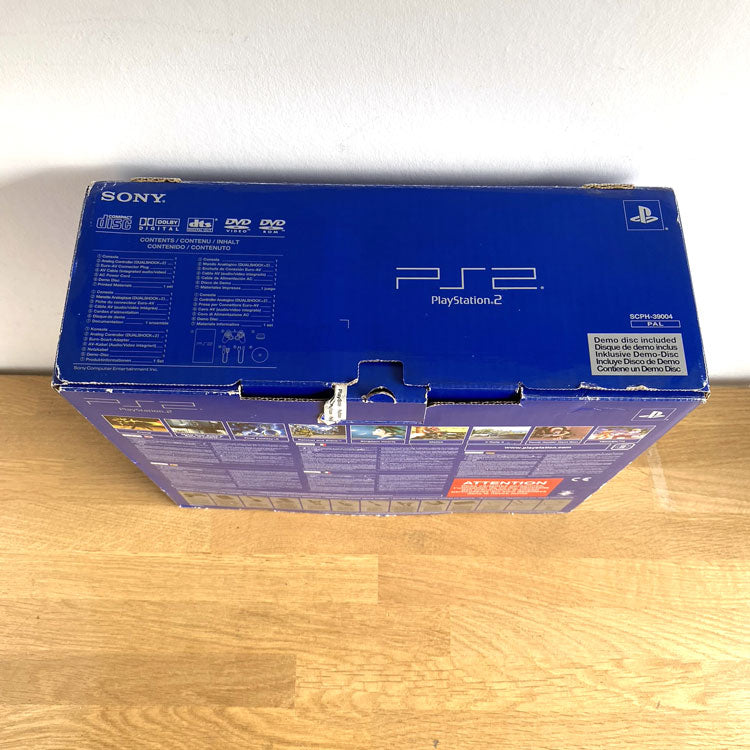 Console Playstation 2 en boite (Pour pièces)
