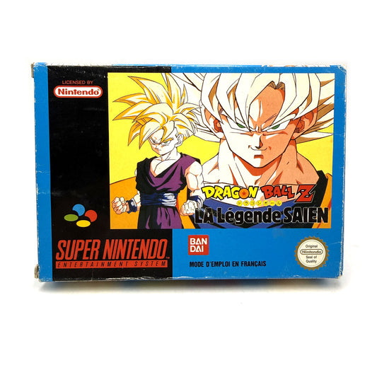 Dragon Ball Z La Legende Saien Super Nintendo