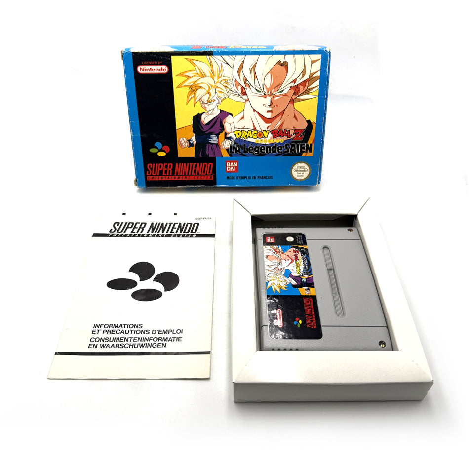 Dragon Ball Z La Legende Saien Super Nintendo