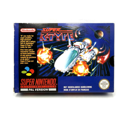 Super R-Type Super Nintendo