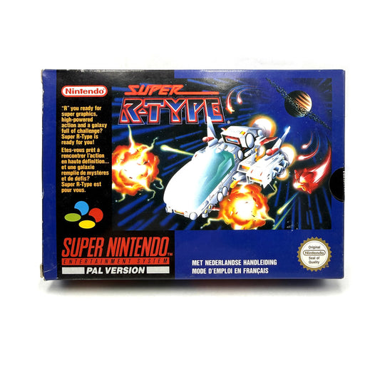 Super R-Type Super Nintendo