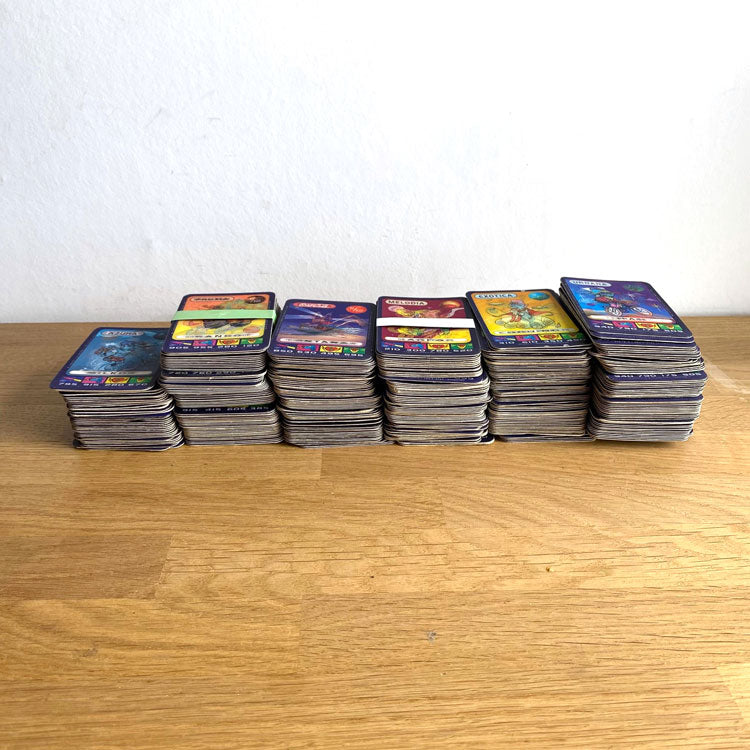 Lot de + de 200 cartes Spacix