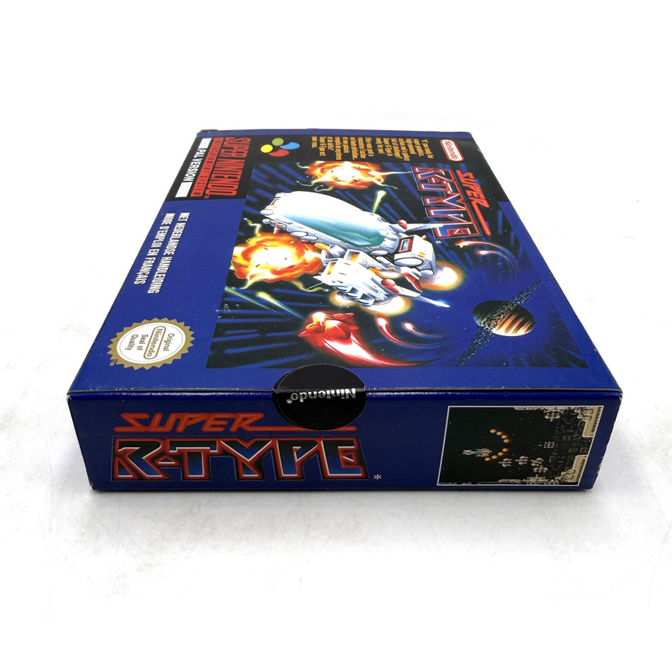 Super R-Type Super Nintendo