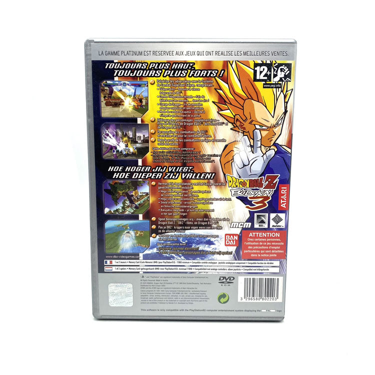Dragon Ball Z Budokai 3 PlayStation 2 – Retromania