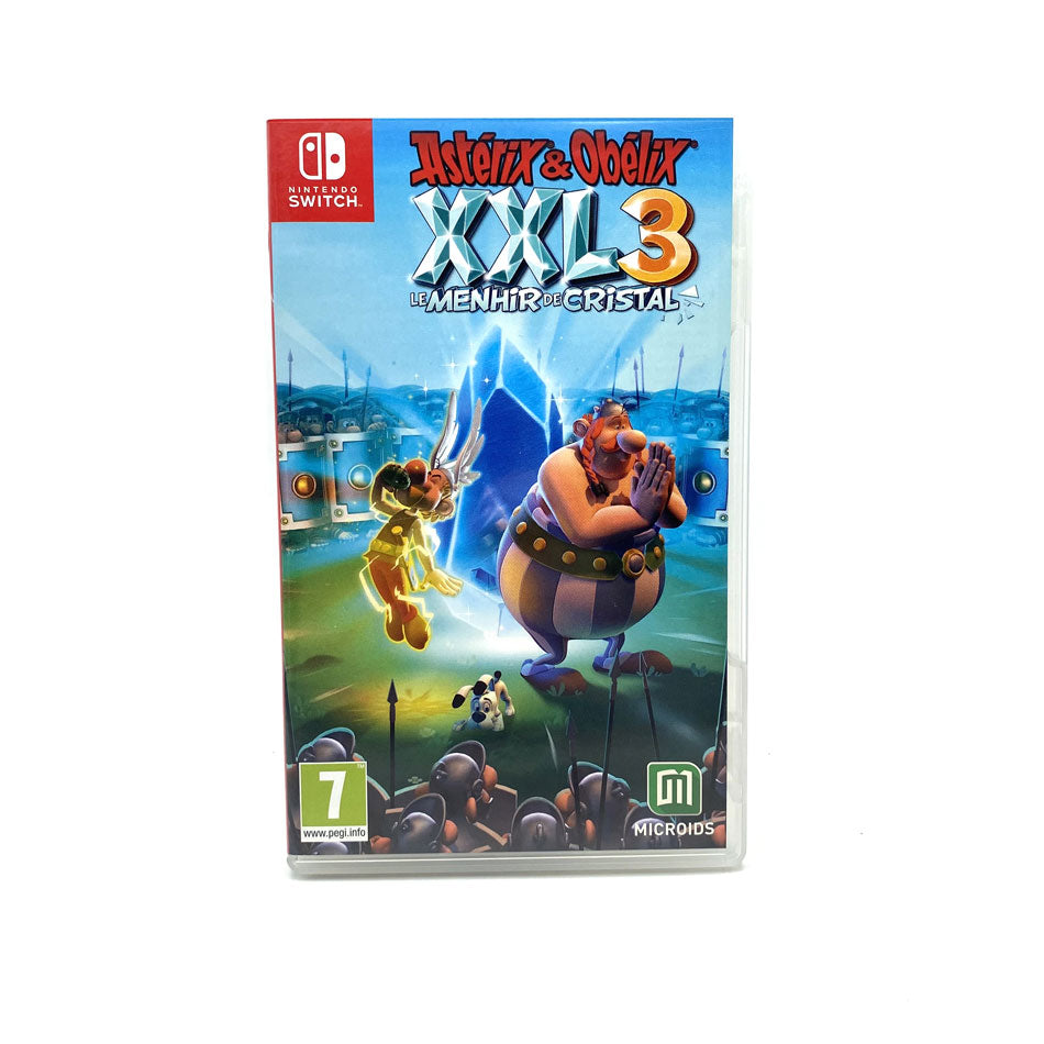 Astérix & Obélix XXL 3 Le Menhir De Cristal Nintendo Switch