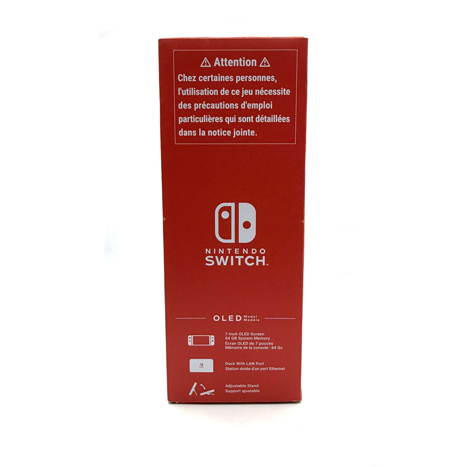 Console Nintendo Switch Oled 64 Go + Jeu Fifa 20 + 2 Micro SD