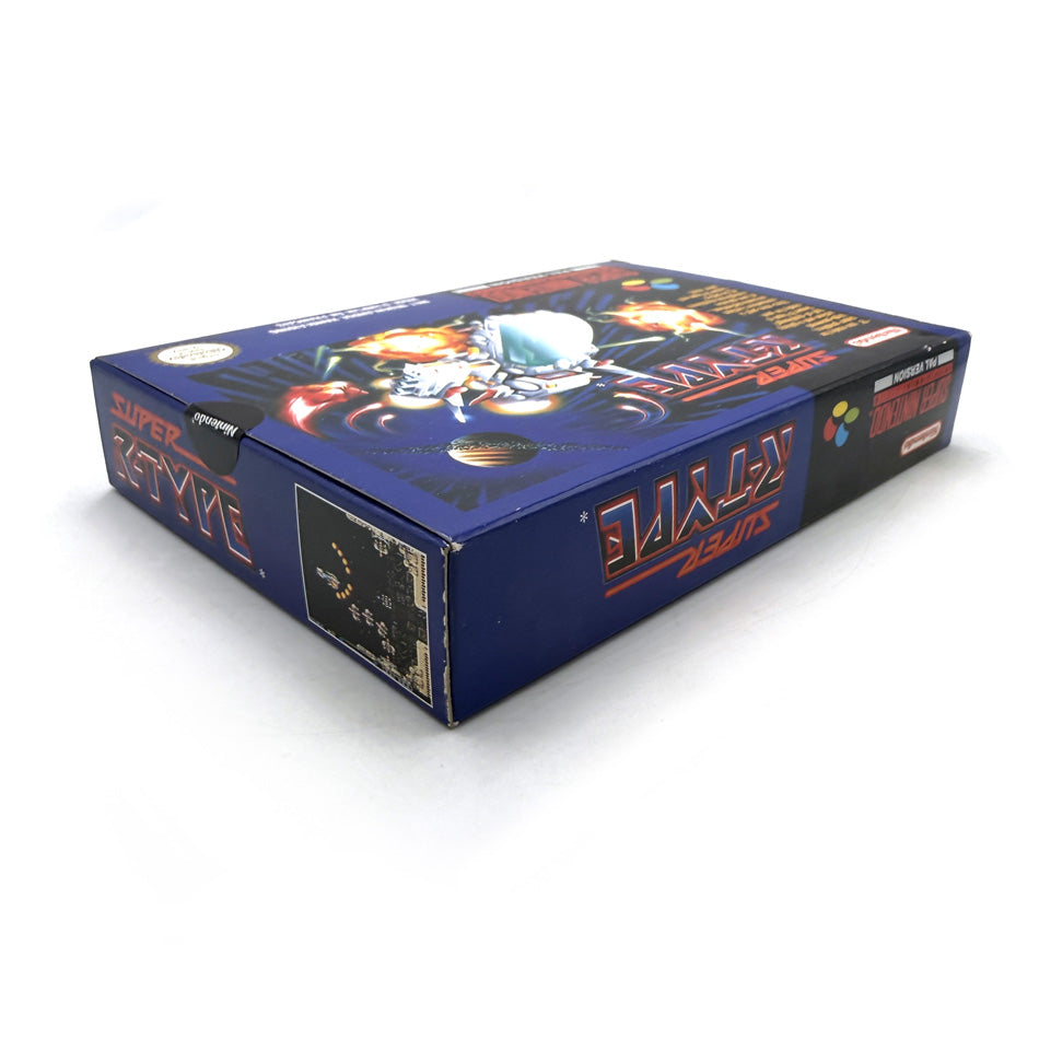 Super R-Type Super Nintendo