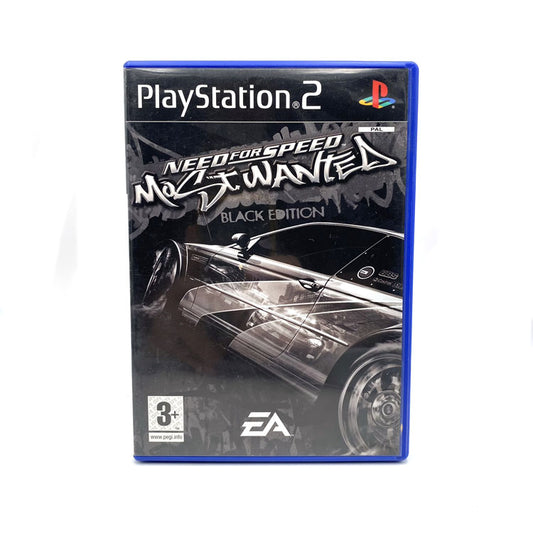 Need For Speed Most Wanted Black Edition Playstation 2