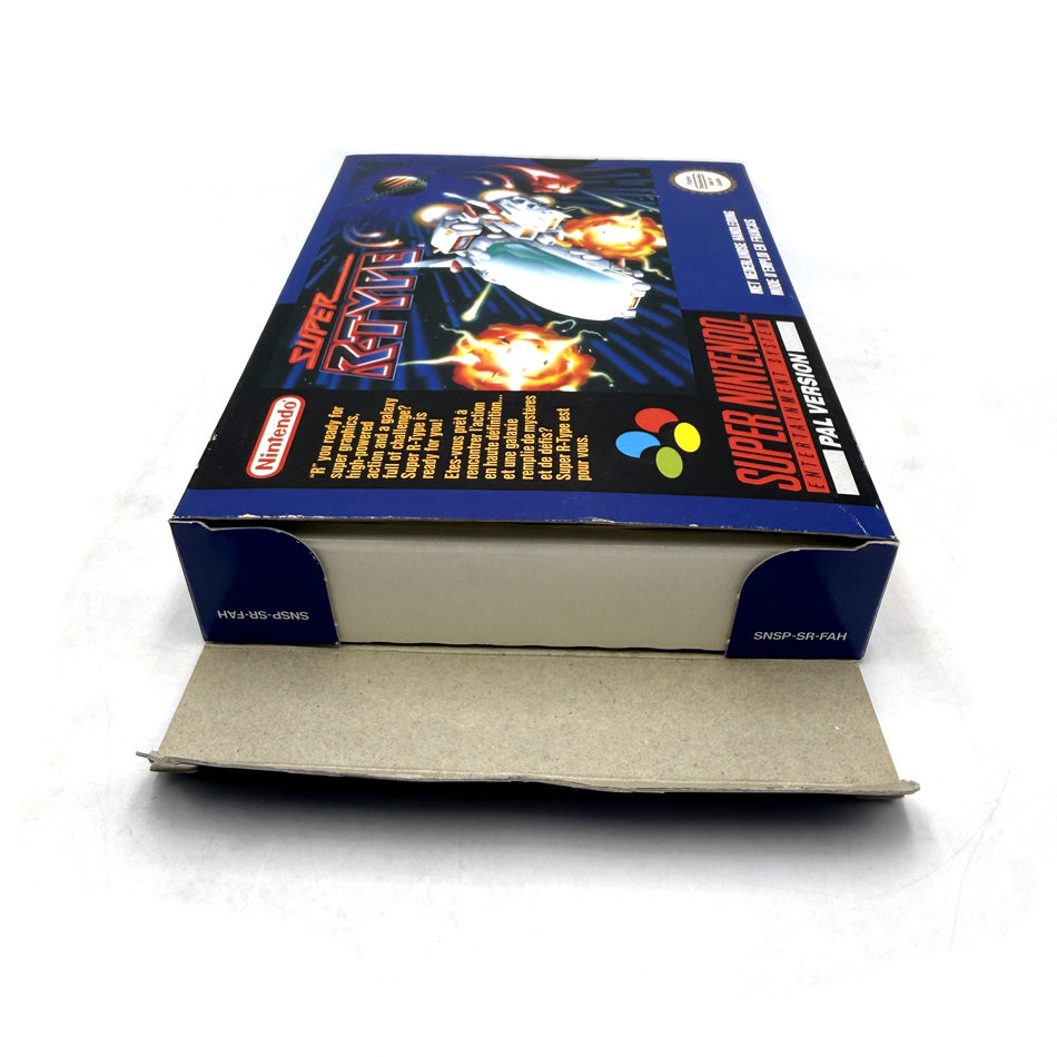 Super R-Type Super Nintendo