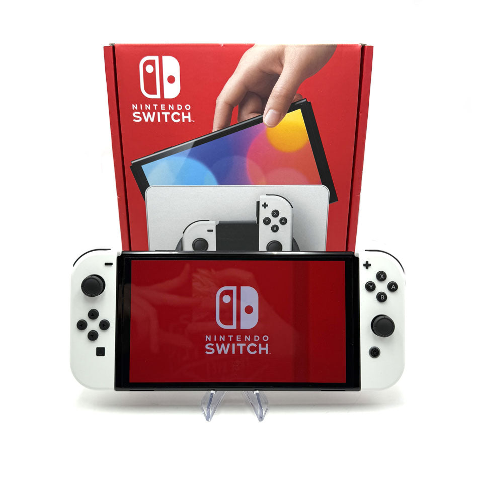 Console Nintendo Switch Oled 64 Go + Jeu Fifa 20 + 2 Micro SD