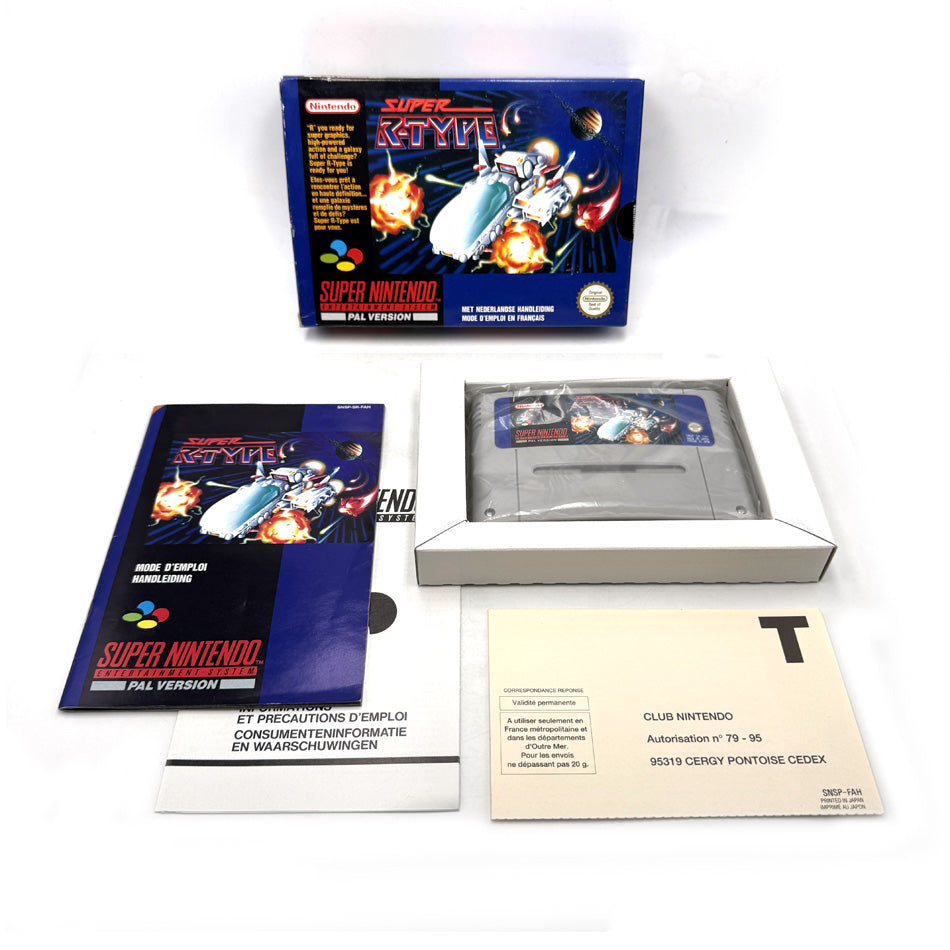 Super R-Type Super Nintendo