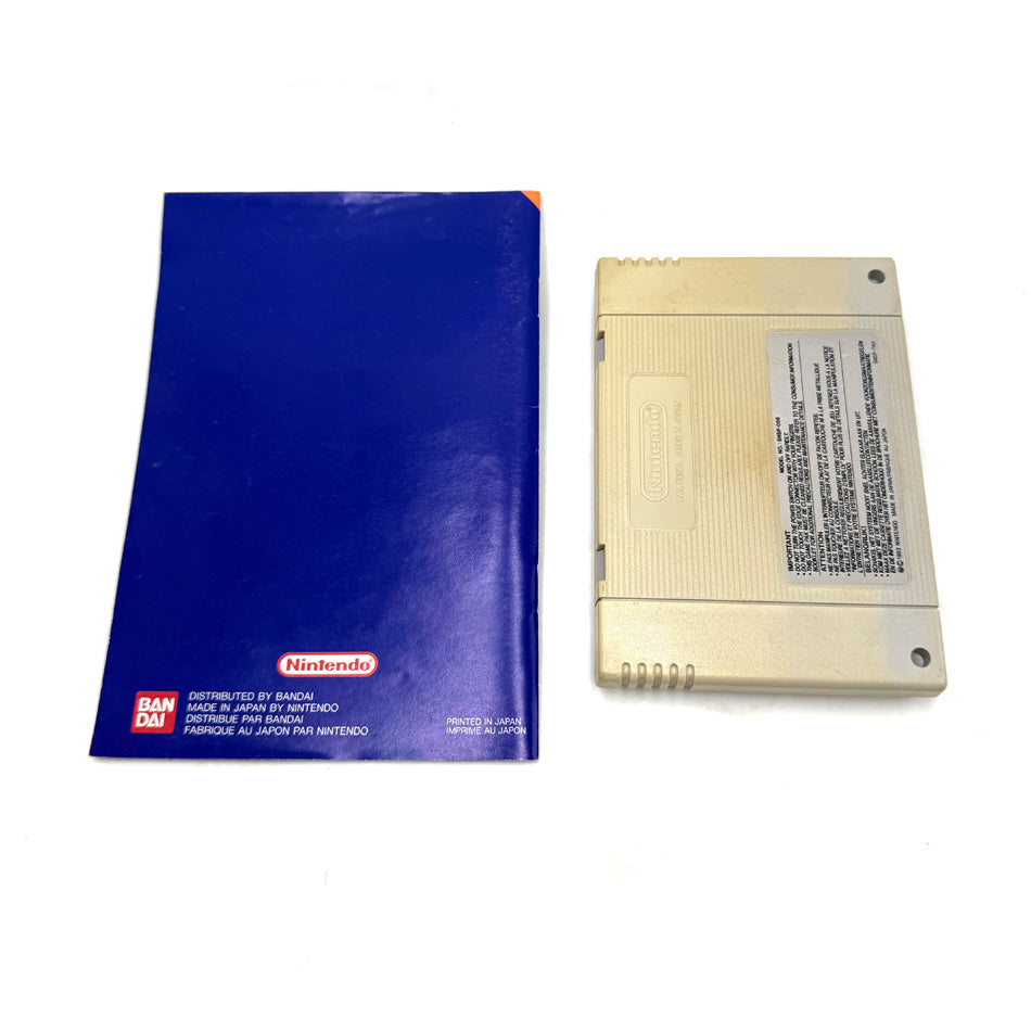 Super R-Type Super Nintendo