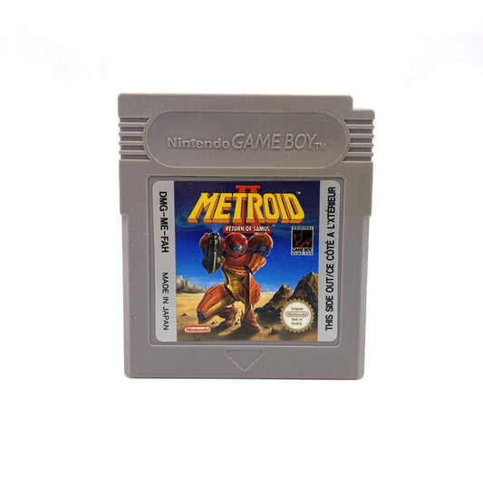 Metroid II Return of Samus Nintendo Game Boy