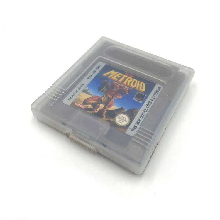 Metroid II Return of Samus Nintendo Game Boy
