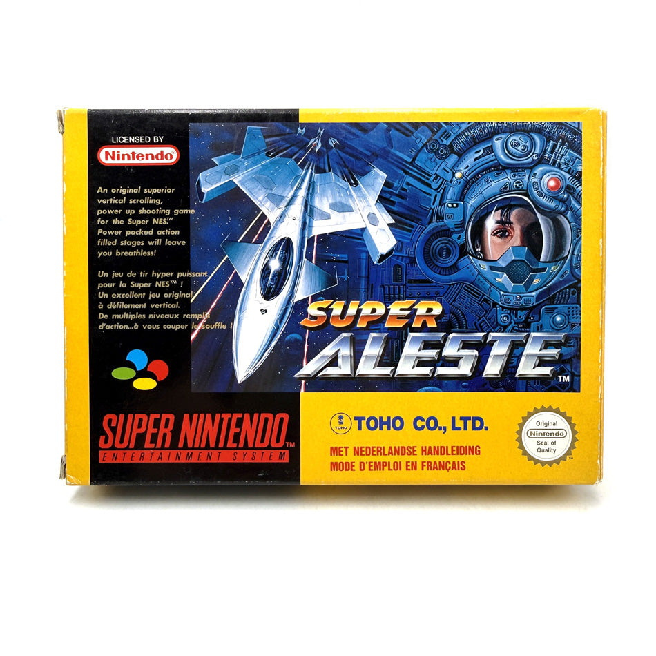 Super Aleste Super Nintendo