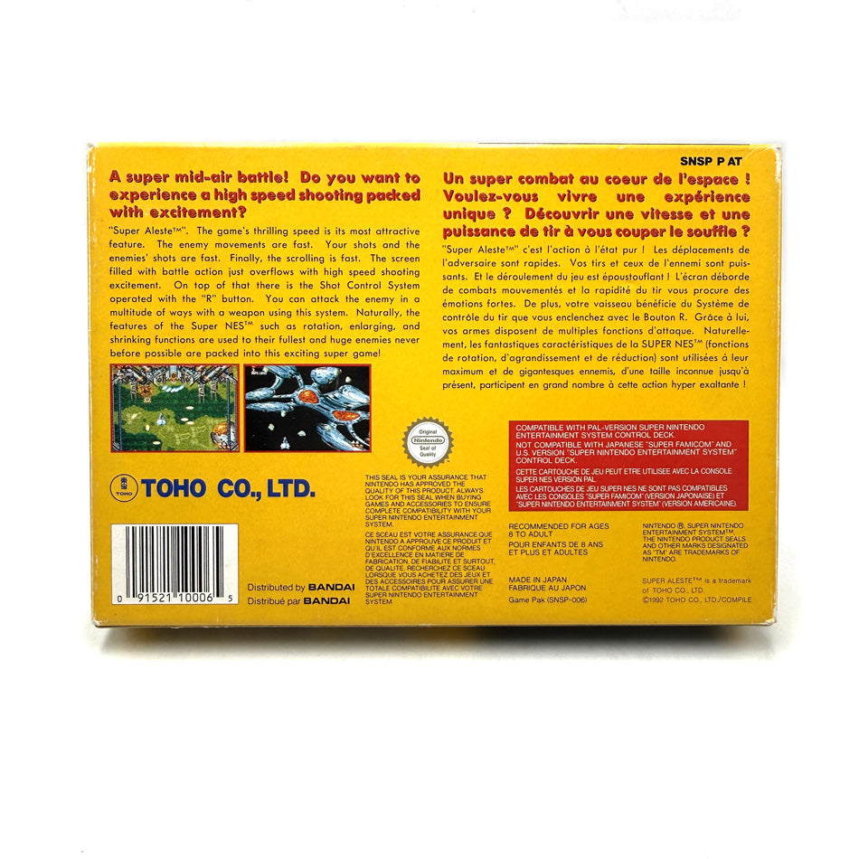 Super Aleste Super Nintendo