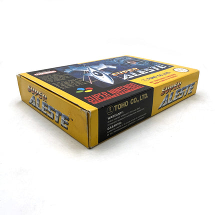 Super Aleste Super Nintendo