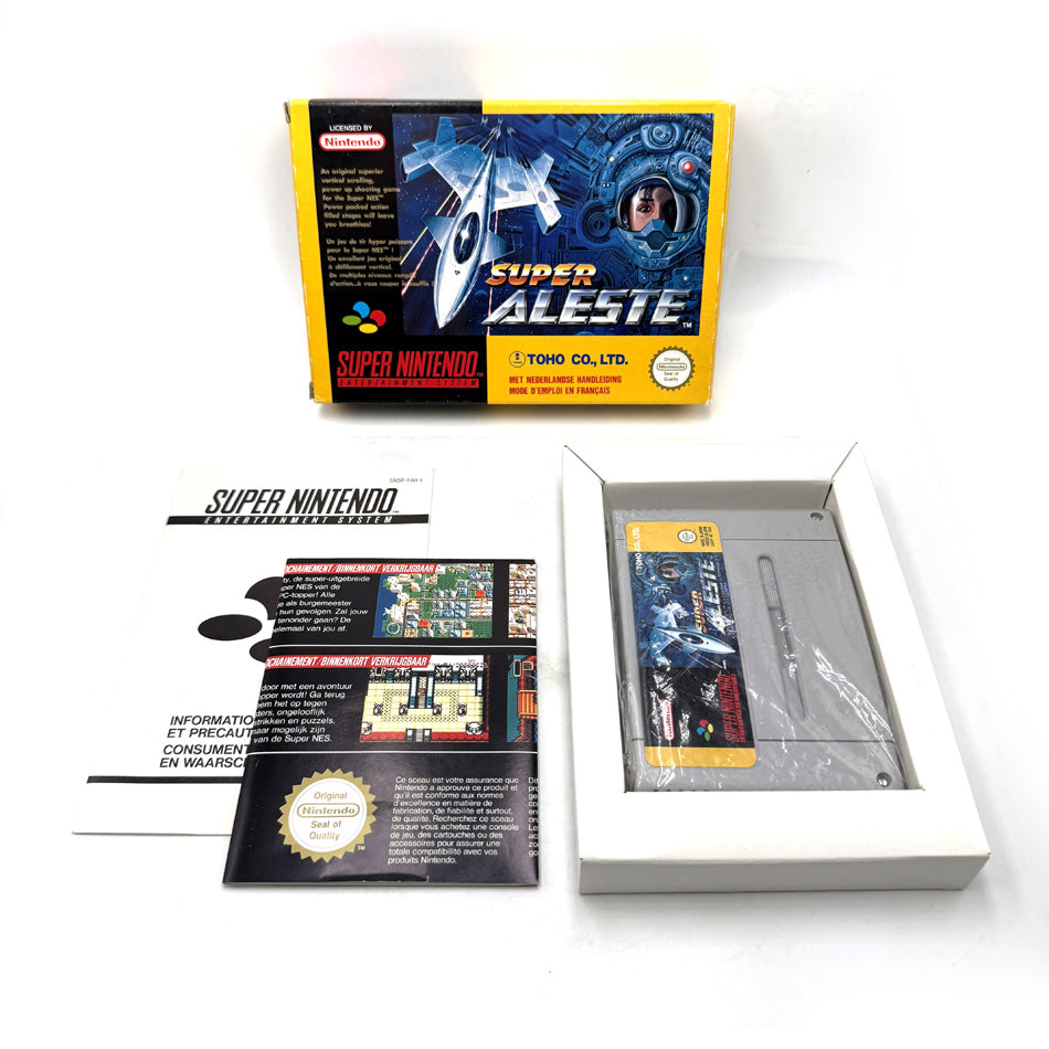 Super Aleste Super Nintendo